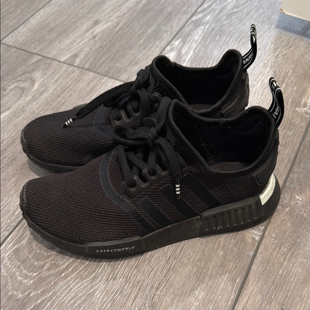 Adidas NMD, Black, Men Size 5.5